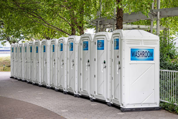 Porta potty delivery and setup in Barnwell, SC